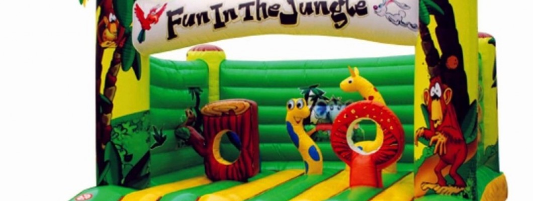 How Do You Choose the Right Inflatable Castle for Kids?