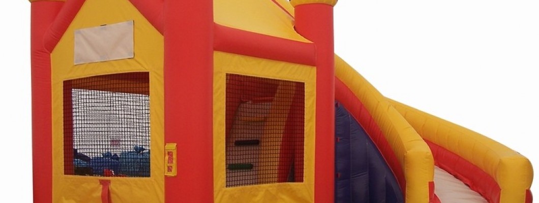 Are Inflatable Water Slides Safer Than Bounce Houses?