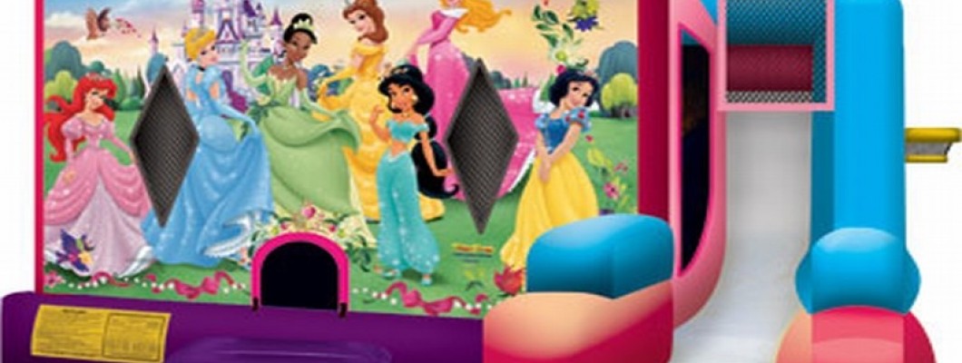 Why girls love princess bounce house?