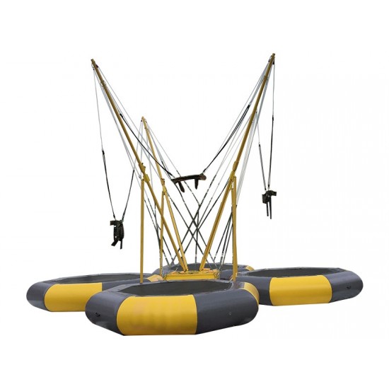 Commercial Bungee Trampoline