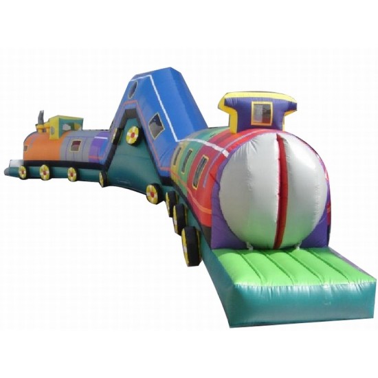 Inflatable Train Tunnel