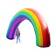 Inflatable Rainbow Arch