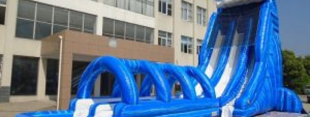 Big Inflatable Water Slides