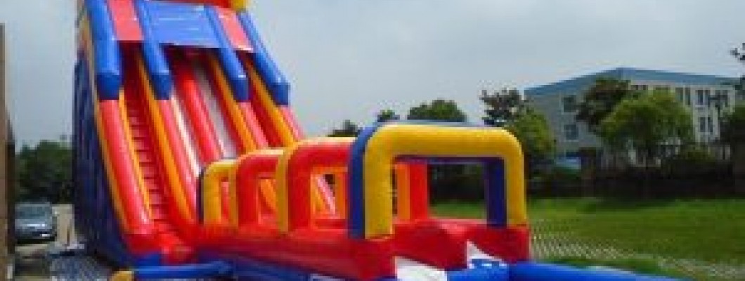 Inflatable Slide for Pool