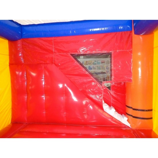 Inflatable Crayon Bouncer Combo