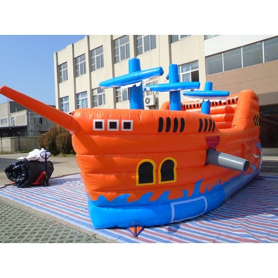 Inflatable Pirate Ship