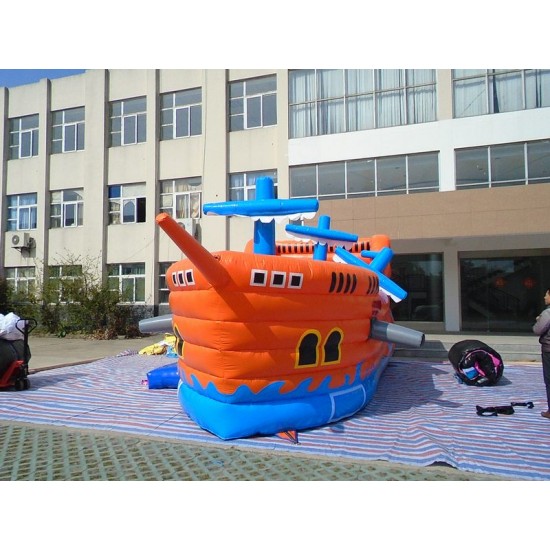 Inflatable Pirate Ship