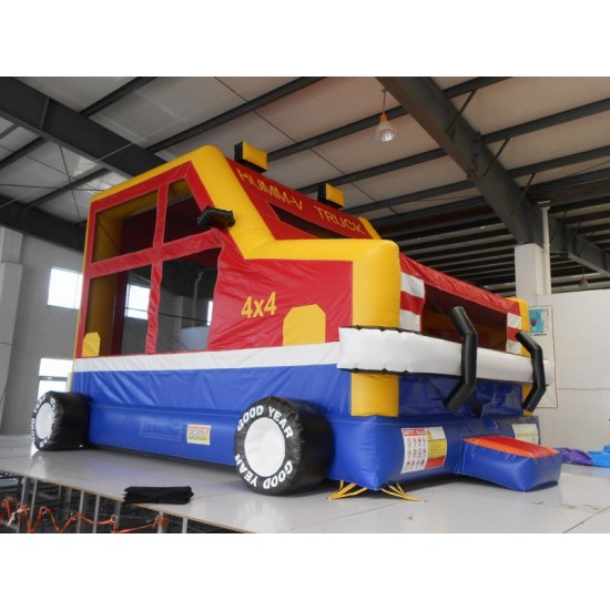 Inflatable Jumper Truck