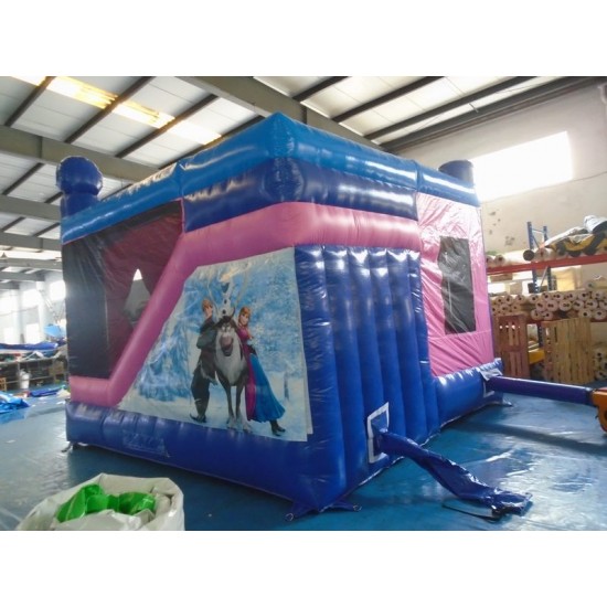 Inflatable Frozen C4 Combo