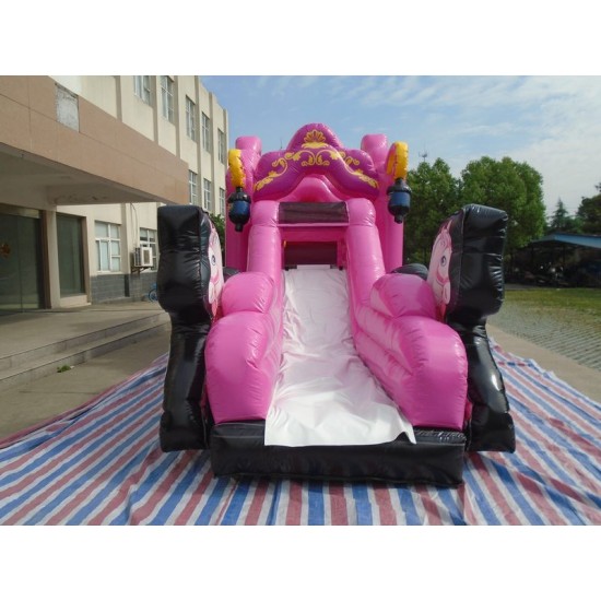 Inflatables Princess Carriage Combo Horses