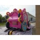 Inflatables Princess Carriage Combo Horses