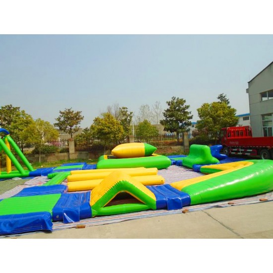 Trampoline Water Park