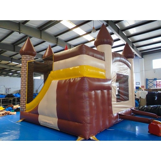 Inflatable Wizard Castle Combo