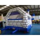 Camelot Bouncy Castle Blue/White