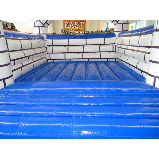 Camelot Bouncy Castle Blue/White