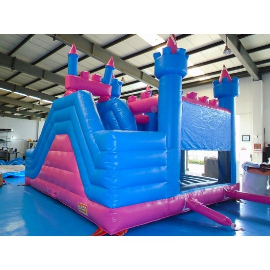 Inflatable Princess Castle Pink