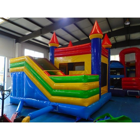 Castle Combo Bouncehouse