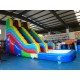 18FT High Water Slide With Pool