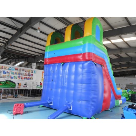 18FT High Water Slide With Pool