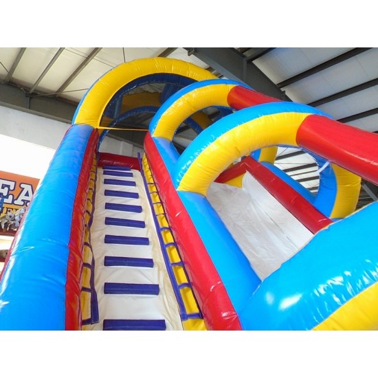 Cars Inflatable Slide