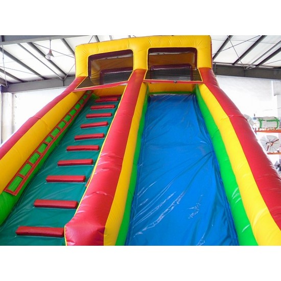 Inflatable Dry Slide