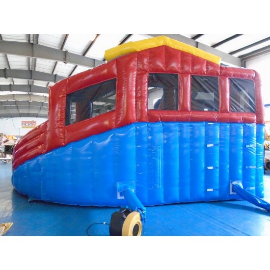 Inflatable Water Gun Slide Swimming Splash Pool Banzai