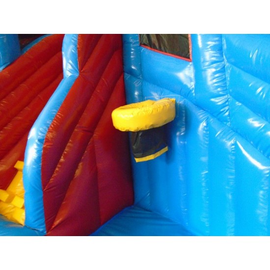 Inflatable Water Gun Slide Swimming Splash Pool Banzai