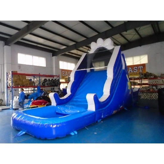 Inflatable 14'Water Slide