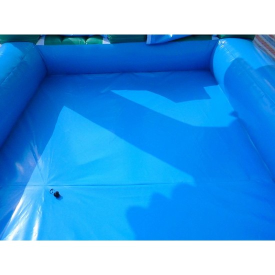 Hawaiian Slip And Slide Double Lane W Pool