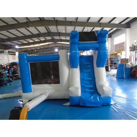 Inflatable Shark Water Slide