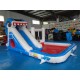 Inflatable Shark Water Slide