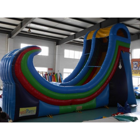 Inflatable 20' Rampage Slide