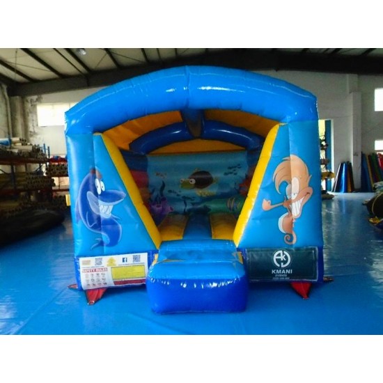 Bouncy Castle Mini Seaworld With Roof