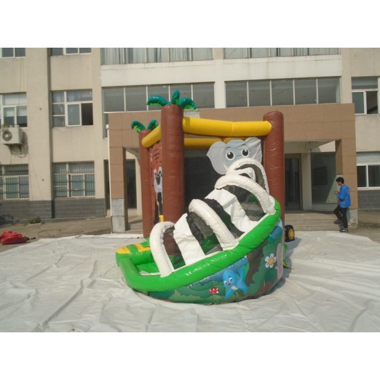 Bouncy Castle Mini Multifun Jungle