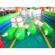 Inflatable Derby 3 Lane