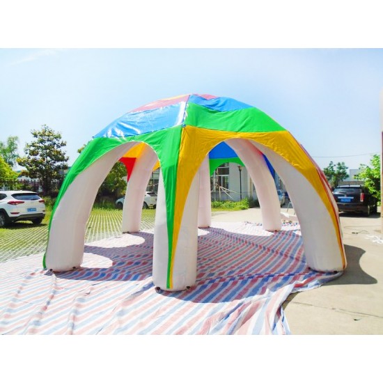 Inflatable Dome Tent